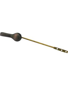 Lasco Oil-Rubbed Bronze Tank Lever with Metal Arm