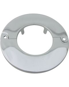 Lasco Chrome-Plated 2 In. IP or 2-3/8 In. ID Split Plate