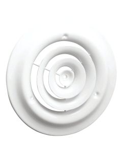 American Metal 6 In. Round Ceiling Diffuser