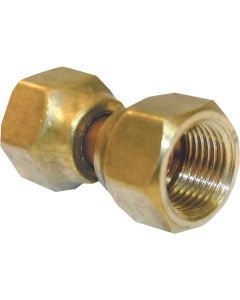 Lasco 1/2 In. Brass Flare Swivel Union