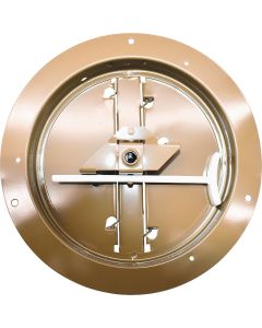 Ameriflow 6" Round Ceiling Damper