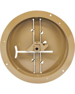 Ameriflow 8 In. Round Ceiling Damper