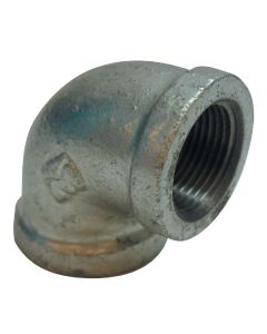 Southland 1/8 In. 90 Deg. Galvanized Elbow (1/4 Bend)