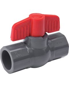 3/4" Pvc Slip Ball Valve