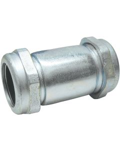 B&K 1-1/4 In. x 4-1/2 In. Compression Galvanized Coupling