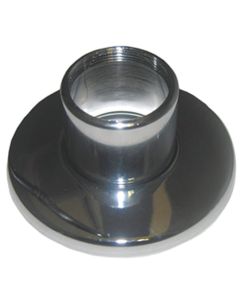 Lasco 1-3/8 In. Chrome Aqua Seal Tube and Flange