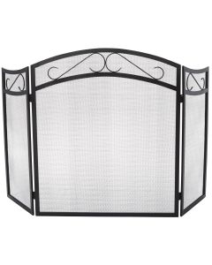 Home Impressions 3-Panel Fireplace Screen