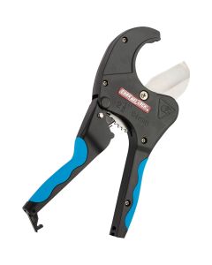 Channellock Up to 2-1/2 In. Ratcheting PVC Plastic Tubing Cutter