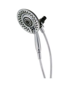 Delta In2ition 5-Spray 1.8 GPM Combo Handheld Shower & Shower Head, Chrome