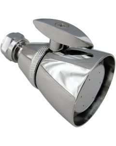 Lasco Chatam Style 1-Spray 1.8 GPM Fixed Shower Head, Chrome