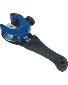 Brass Craft 1/4 In. to 1-1/8 In. Ratcheting Copper, Brass, Aluminum, PVC or Conduit Tubing Cutter