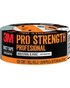 Scotch 1.88 In. x 30 Yd. Pro Strength Duct Tape, Gray