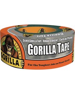 Gorilla 1.88 In. x 10 Yd. Heavy-Duty Duct Tape, Silver