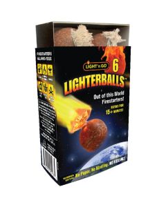 Light'n Go Lighterballs Fire Starter (6-Pack)