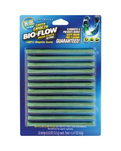 Green Gobbler Bio-Flow 1.47 Oz. Drain Cleaner Strips (12-Pack)