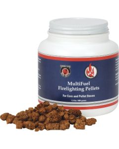 Meeco's Red Devil 1-1/2 Lb. Multi-Fuel Fire Starter Pellets