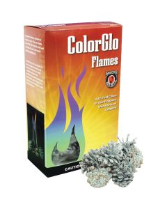 Meeco's Red Devil ColorGlo 1 Lb. Color Flame Cones