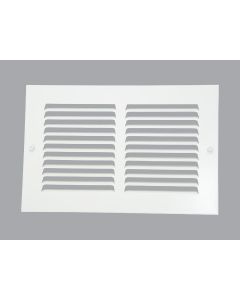 Home Impressions 6 In. x 10 In. Stamped Steel Return Air Grille