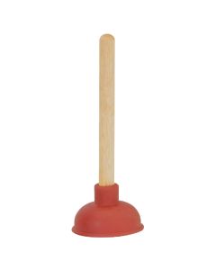 4" Red Plunger