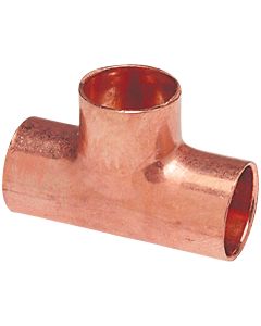 NIBCO 3/4 In. x 1/2 In. x 1/2 In. CxCxC Reducing Copper Tee