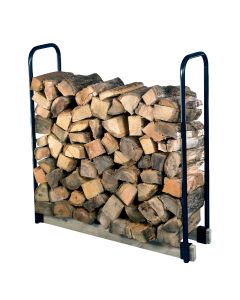 Shelter Tubular Steel 13 In. x 42 In. Log Rack Kit