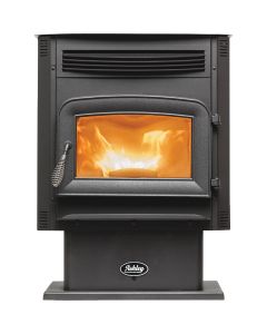 US Stove 1700 Sq. Ft. Pellet Stove 90 Lb. Hopper