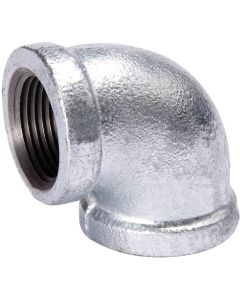 Southland 1-1/2 In. 90 Deg. Galvanized Elbow (1/4 Bend)