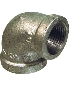 Southland 3/8 In. x 1/4 In. 90 Deg. Reducing Galvanized Elbow (1/4 Bend)