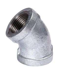 Southland 3/8 In. 45 Deg. Galvanized Elbow (1/8 Bend)