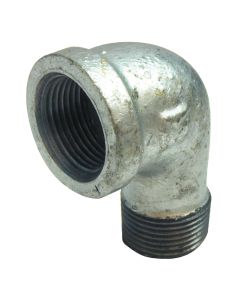 B&K 1/8 In. 90 Deg. Street Galvanized Elbow (1/4 Bend)