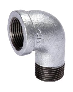 B&K 1-1/4 In. 90 Deg. Street Galvanized Elbow (1/4 Bend)