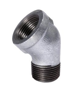 Southland 1/2 In. 45 Deg. Street Galvanized Elbow (1/8 Bend)