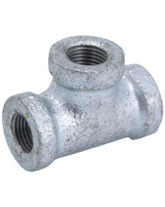 Southland 1/8 In. Malleable Iron Galvanized Tee