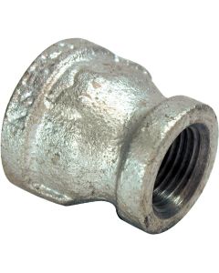 Southland 1/4 In. x 1/8 In. FPT Reducing Galvanized Coupling