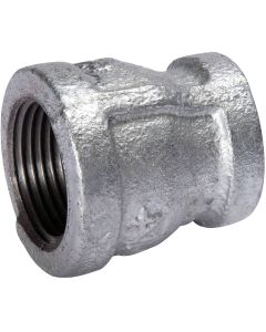 Southland 3/4 In. x 3/8 In. FPT Reducing Galvanized Coupling