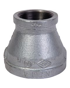 Southland 1-1/4 In. x 3/4 In. FPT Reducing Galvanized Coupling