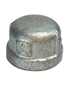 Southland 1/8 In. Malleable Iron Galvanized Cap