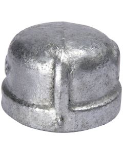 Southland 1-1/4 In. Malleable Iron Galvanized Cap