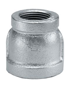 Anvil 1/2 In. x 1/4 In. FPT Reducing Galvanized Coupling