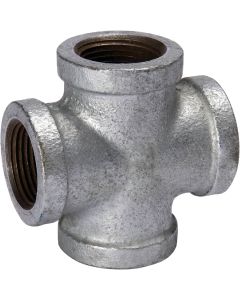 Southland 3/4 In. Malleable Iron Galvanized Pipe Cross