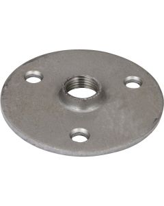 Master Manufacturing 1/2 In. Steel Galvanized Floor Flange