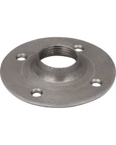 Master Manufacturing 1 In. Steel Galvanized Floor Flange