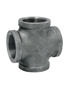 Anvil 1/2 In. Malleable Iron Galvanized Pipe Cross