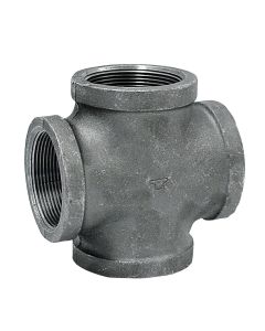 Anvil 3/4 In. Malleable Iron Galvanized Pipe Cross