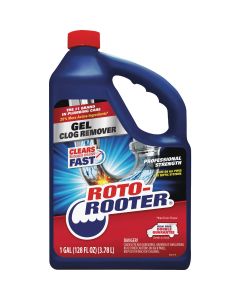 Roto-Rooter 128 Oz. Gel Clog Remover