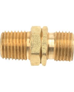 MR. HEATER 1/4 In. MPT x 9/16 In. LHMT Brass Male Pipe Fitting