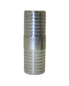 Merrill 1-1/4 In. x 1-1/4 In. Barb Insert Galvanized Coupling