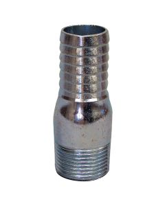 Merrill 1/2 In. Insert x 1/2 In. MIP Threaded Galvanized Adapter