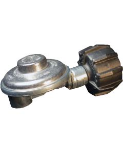 MR. HEATER 3/8 In. FPT x Coupling Nut Low Pressure 90 Deg Angle LP Low-Pressure Regulator