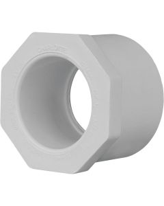 Charlotte Pipe 1-1/2 In. SPG x 1 In. Slip Schedule 40 PVC Bushing